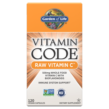 Vitamin Code Raw Vitamin C - Garden of Life